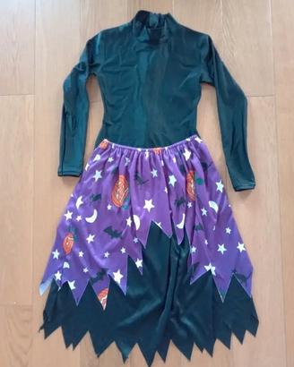Gonna e body Halloween tg.xs/s