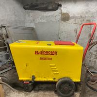 Idrosabbiatrice cinomatic EK 300 (15cv 300bar)