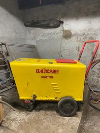 Idrosabbiatrice cinomatic EK 300 (15cv 300bar)