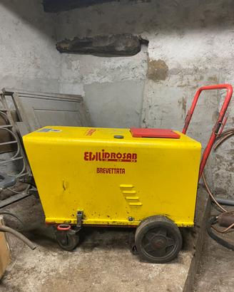 Idrosabbiatrice cinomatic EK 300 (15cv 300bar)