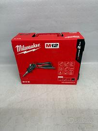 Saldatore Milwaukee M12 Si completo