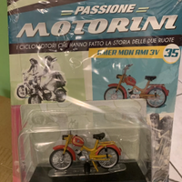 Passione motorini " omer mon ami 3v 1/18