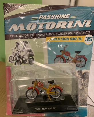 Passione motorini " omer mon ami 3v 1/18