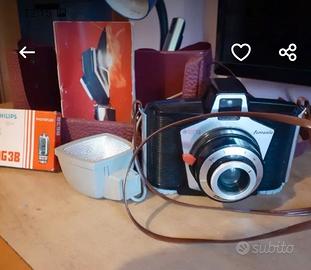 Macchina fotografica Ferrania Eura 