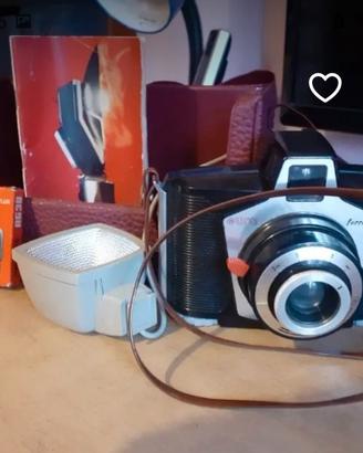 Macchina fotografica Ferrania Eura 