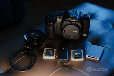 Blackmagic Cinema Camera 6k