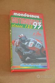 VHS Mondocorse Cinehollywood Motomondiale 125 93
