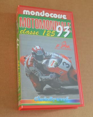 VHS Mondocorse Cinehollywood Motomondiale 125 93