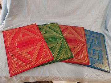 Raccolta libri la terra vista dal cielo