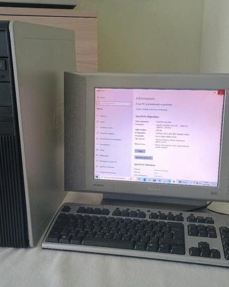 Desktop HP Compaq dc 7800 cmt