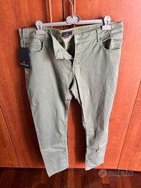 Jeans verde oliva Navigare