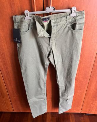 Jeans verde oliva Navigare