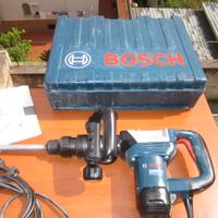 DEMOLITORE-MARTELLO BOSCH GSH 5 ATTACC-SDS MAX 7KG