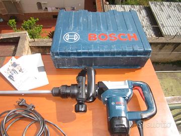 DEMOLITORE-MARTELLO BOSCH GSH 5 ATTACC-SDS MAX 7KG