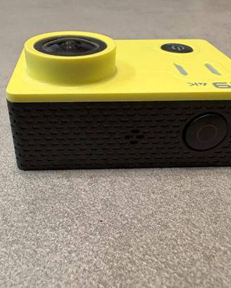 Midland H9 4k Action cam | con cover impermeabile