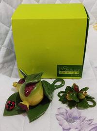 gli alberelli/ melograno/ profumatore/ ceramica ca