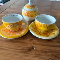 Tazze Thun con zuccheriera