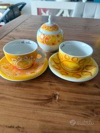 Tazze Thun con zuccheriera