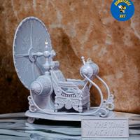 The Time Machine 1960 Model Kit Kit resina