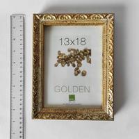 Cornice legno dorato 13x18