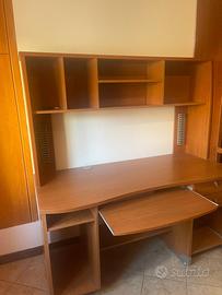 SCRIVANIA IN CILIEGIO