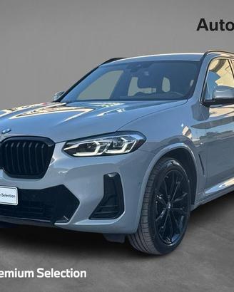 BMW X3 xdrive20d mhev 48V Msport auto