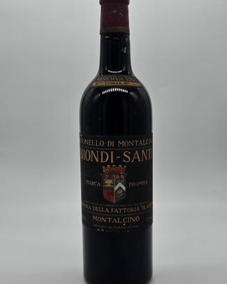 Biondi-Santi – Brunello di Montalcino Riserva 1961