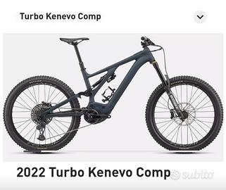 Mtb Specialized turbo Kenevo Comp