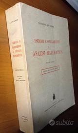 Esercizi/Complementi di Analisi 1 - Zwirner - 1973