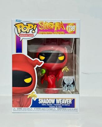 Funko Pop! Shadow Weaver 1799 She-Ra 40th Anniv