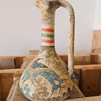 Vaso Brocca antico vintage con sigillo