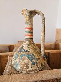Vaso Brocca antico vintage con sigillo