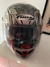 Casco integrale MDS taglia M, buone condizioni