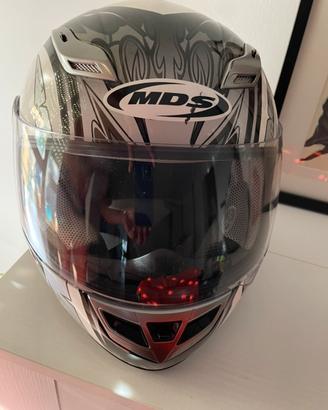 Casco integrale MDS taglia M, buone condizioni