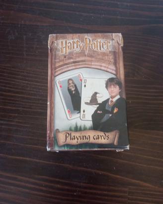 Mazzo carte da gioco Harry Potter - Carta Mundi