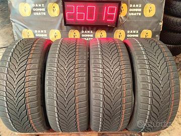 4 GOMME 225 45 18 INVERNALI AL 80% NEXEN