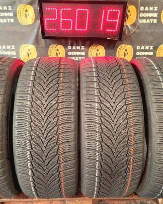 4 GOMME 225 45 18 INVERNALI AL 80% NEXEN