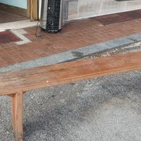 panche in legno