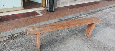 panche in legno