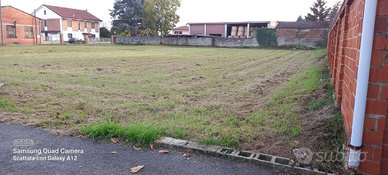 Terreno edificabile mq 2360