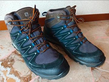 Scarponcini trekking "Salomon" tg. 45⅓