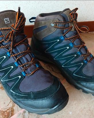 Scarponcini trekking "Salomon" tg. 45⅓