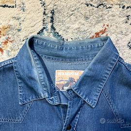 camicia jeans vintage