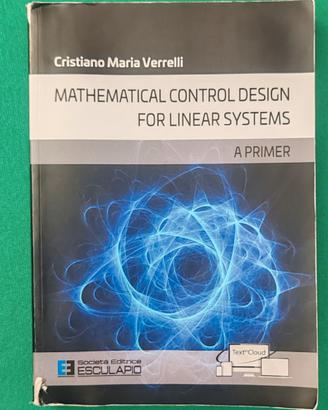 Mathematical Control Design – Cristiano Verrelli