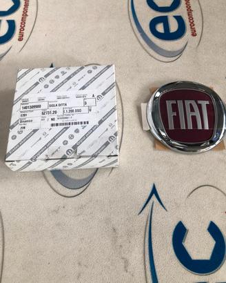 1401309980 LOGO PORTELLONE COFANO POSTERIORE FIAT 