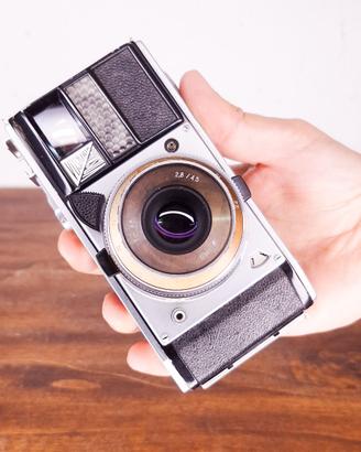 Voskhod 35mm Vintage – Fotocamera Sovietica