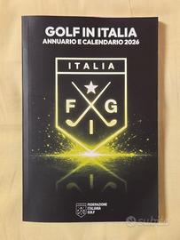 Annuario Ufficiale Golf Italiano 2026, 380 Pagine
