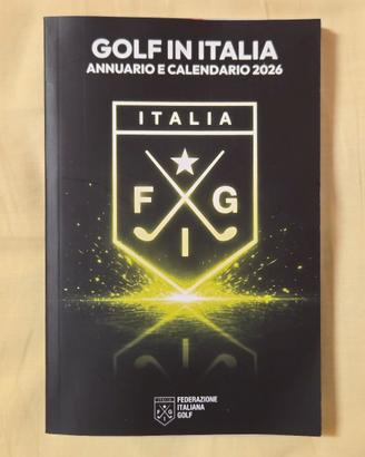 Annuario Ufficiale Golf Italiano 2026, 380 Pagine