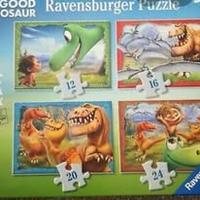 PUZZLE 4 in 1 - THE GOOD DINOSAUR