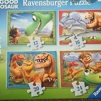 PUZZLE 4 in 1 - THE GOOD DINOSAUR